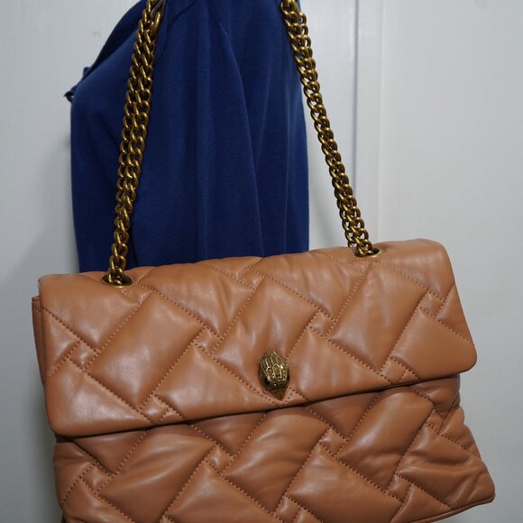 Kurt Geiger London XXL Soft Quilted Leather Kensington Shoulder Bag - Picture 11 of 11